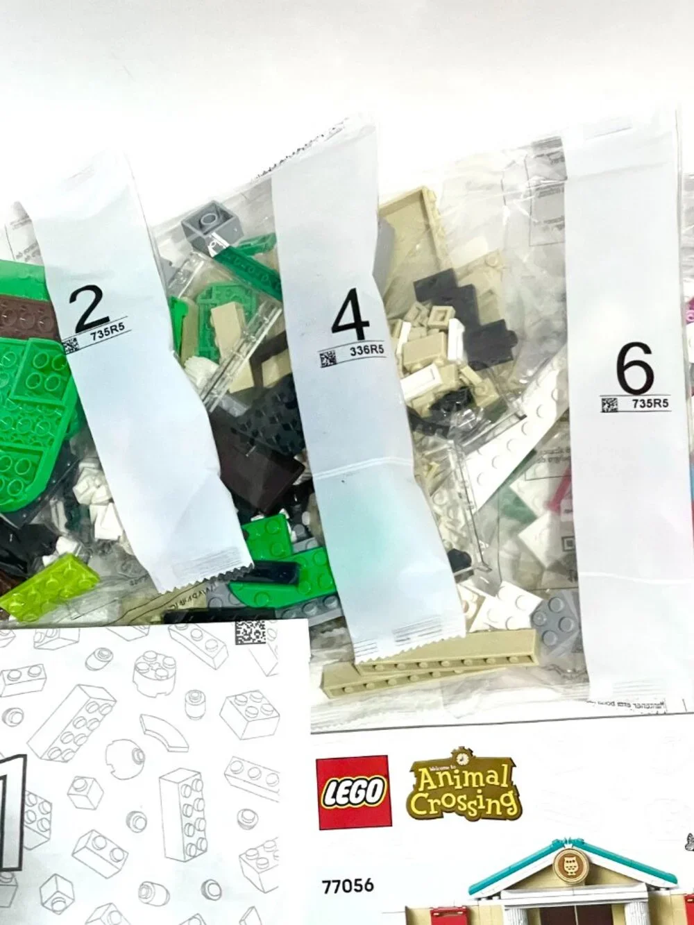 LEGO 77056 Animal Crossing Blathers’s Museum *NO MINIFIGURES* NEW in Hand